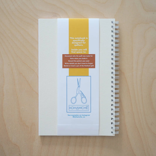 Quilt Journal - homesewn