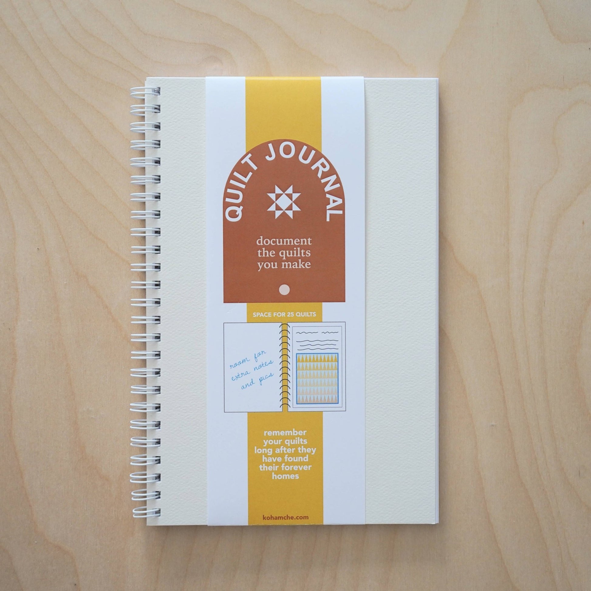 Quilt Journal - homesewn