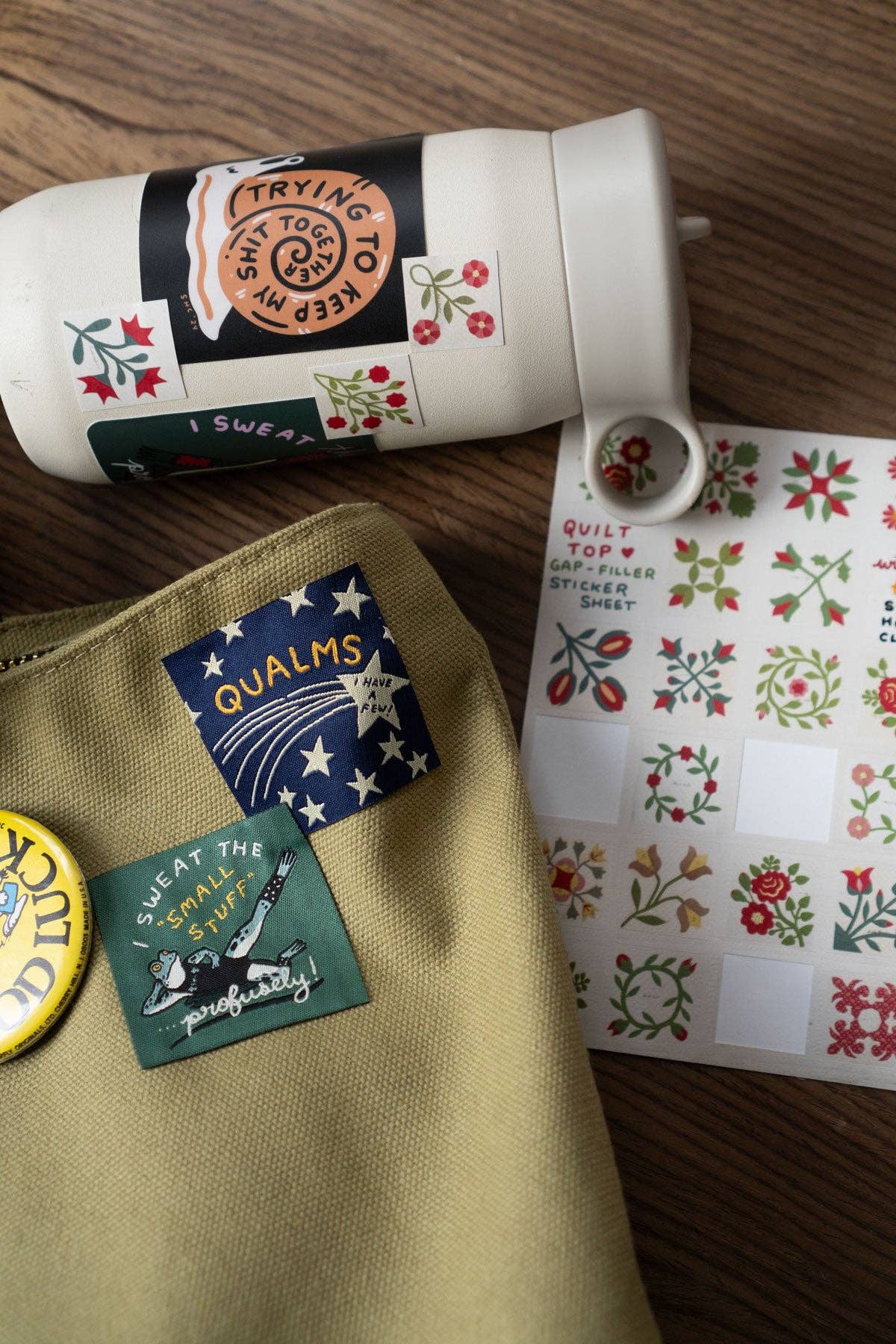 Quilt Top Gap Filler Sticker Sheet - homesewn