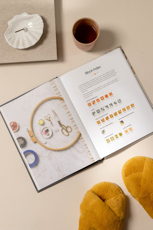 Quilt Your Own Adventure: Modern Quilt Blocks and Layouts to Help You Design Your Own Quilt With Confidence - homesewn