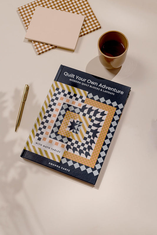 Quilt Your Own Adventure: Modern Quilt Blocks and Layouts to Help You Design Your Own Quilt With Confidence - homesewn