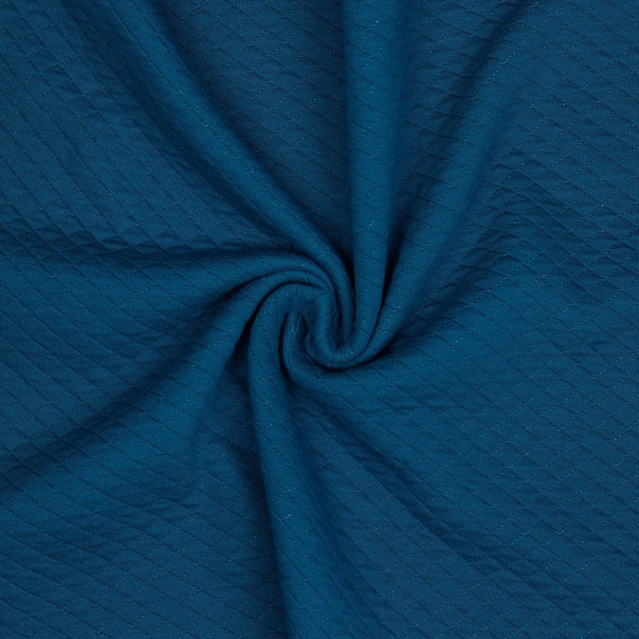 Quilted Knit Jersey Fabric - Rose Melange - homesewn