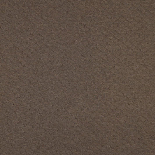Quilted Knit Jersey Fabric - Taupe - homesewn