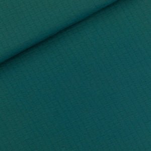 QUILTED KNIT - Teal Green - Heavyweight Knit Fabric - homesewn