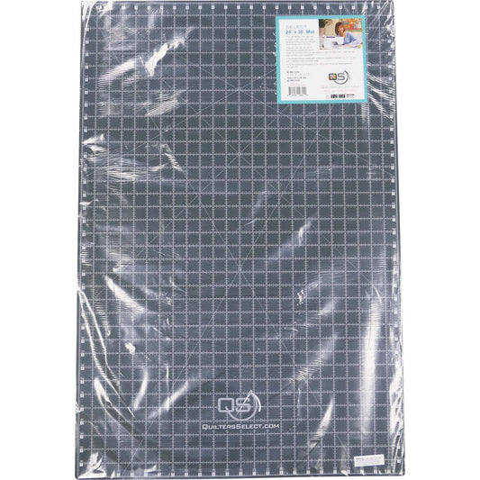 Quilters Select Double-Sided Self-Healing Cutting Mat 24" x 36" - homesewn