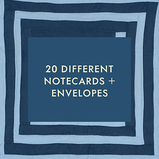 Quilts of Gee's Bend - Greeting Cards - homesewn