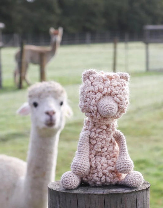 Quin the Alpaca Kit - homesewn