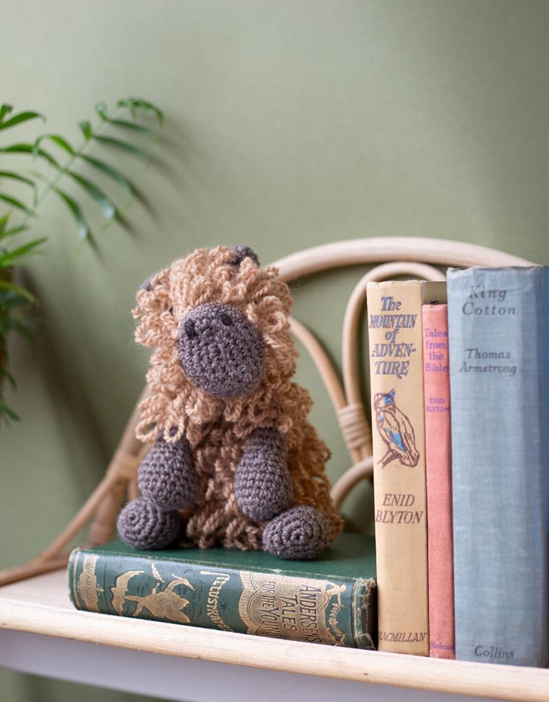 Quincy the Capybara Crochet Kit - homesewn