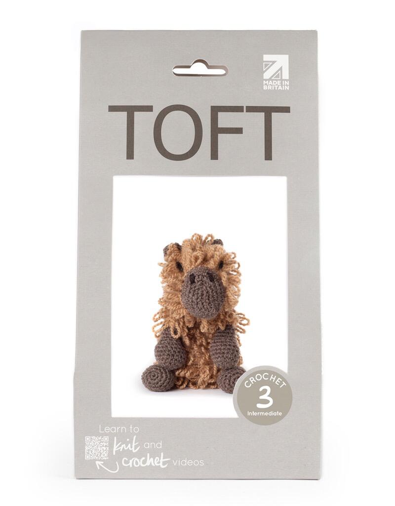 Quincy the Capybara Crochet Kit - homesewn