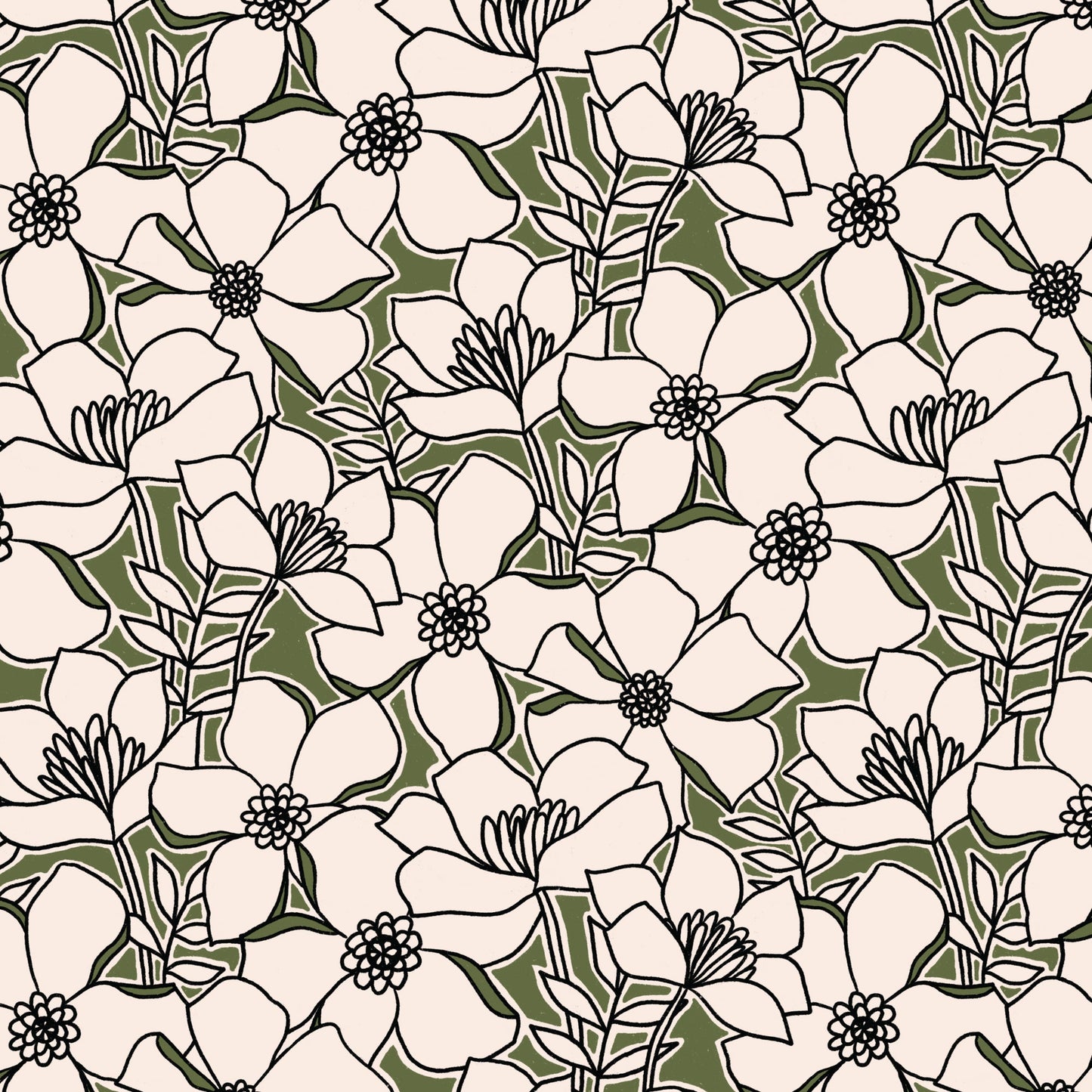 Quinn - Marsh Havens - Cloud 9 ORGANIC QUILTING COTTON/POPLIN fabric - homesewn