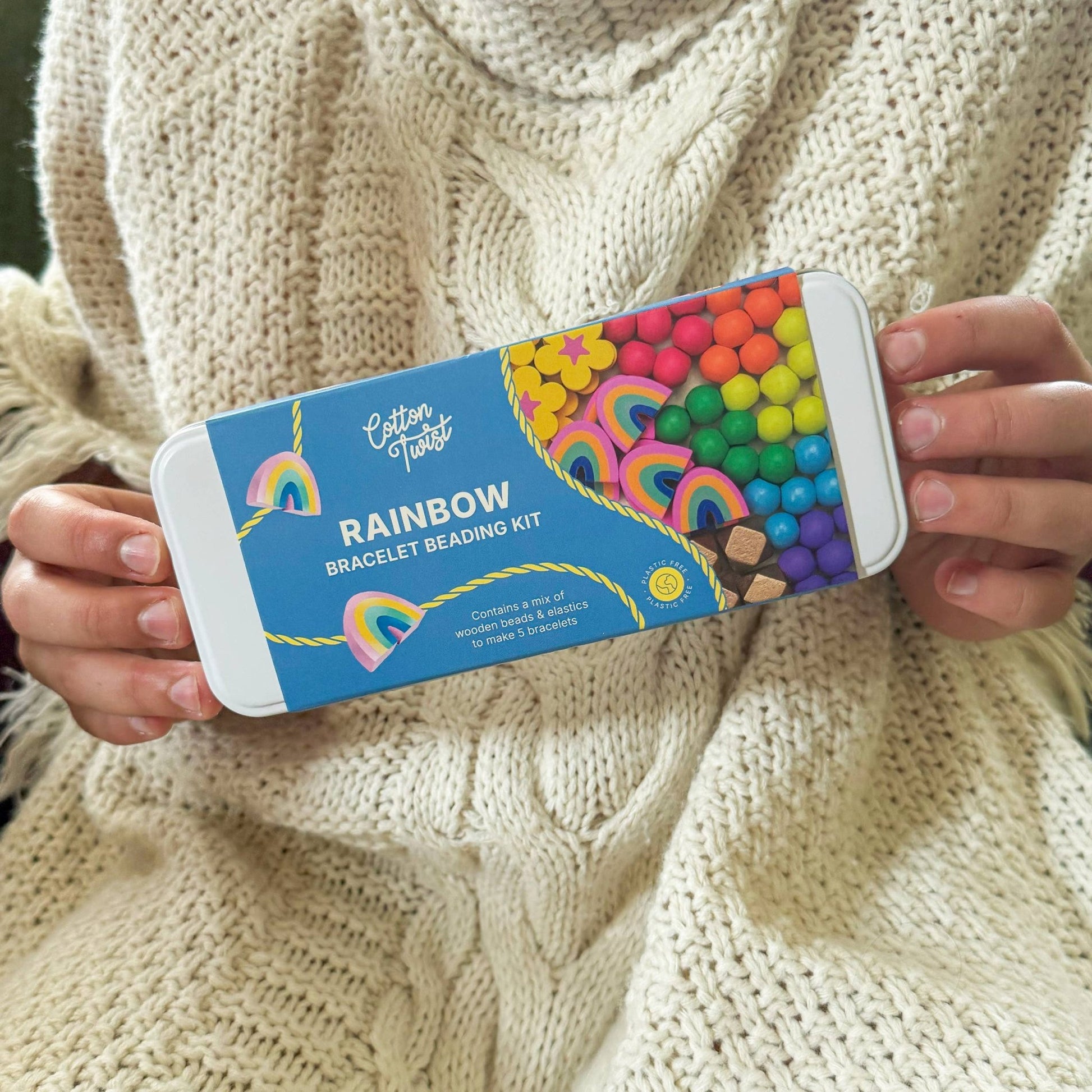 Rainbow Bracelet Bead Kit - homesewn