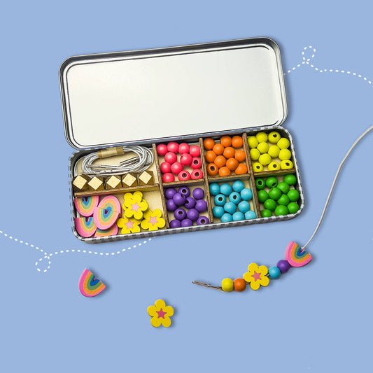 Rainbow Bracelet Bead Kit - homesewn