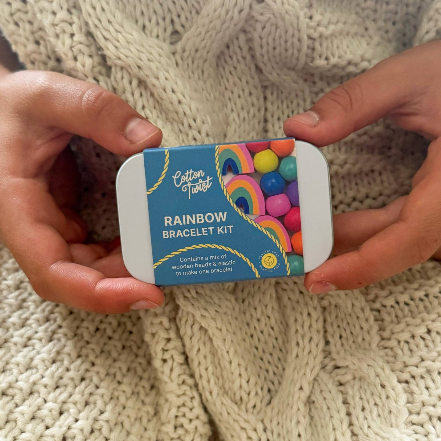 Rainbow Bracelet Gift Kit - homesewn