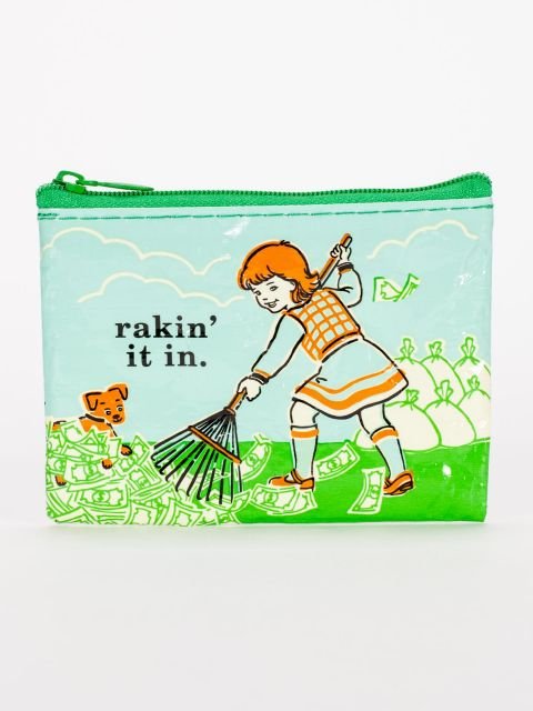 Rakin' it In Coin Purse - homesewn