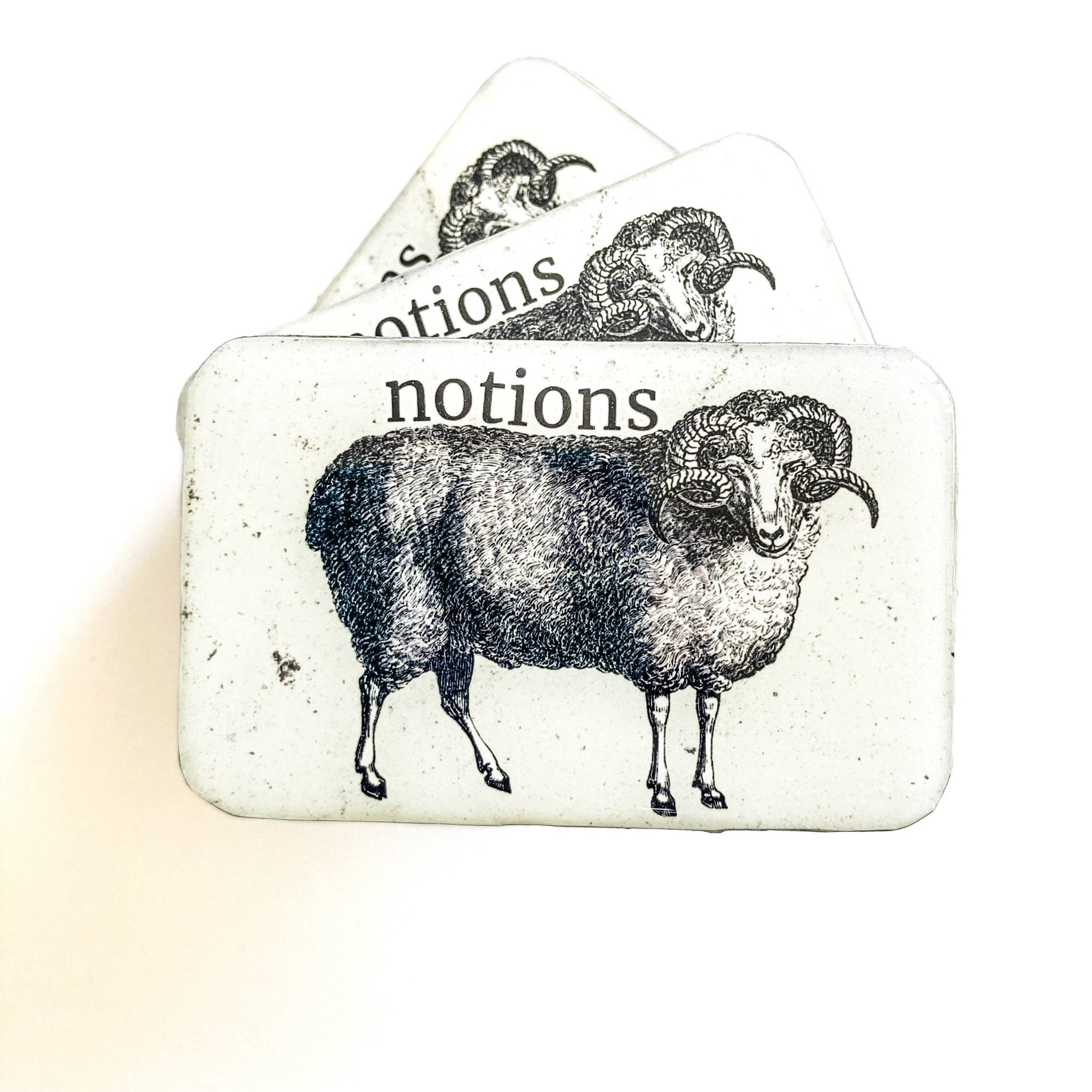 Ram notions tin - homesewn