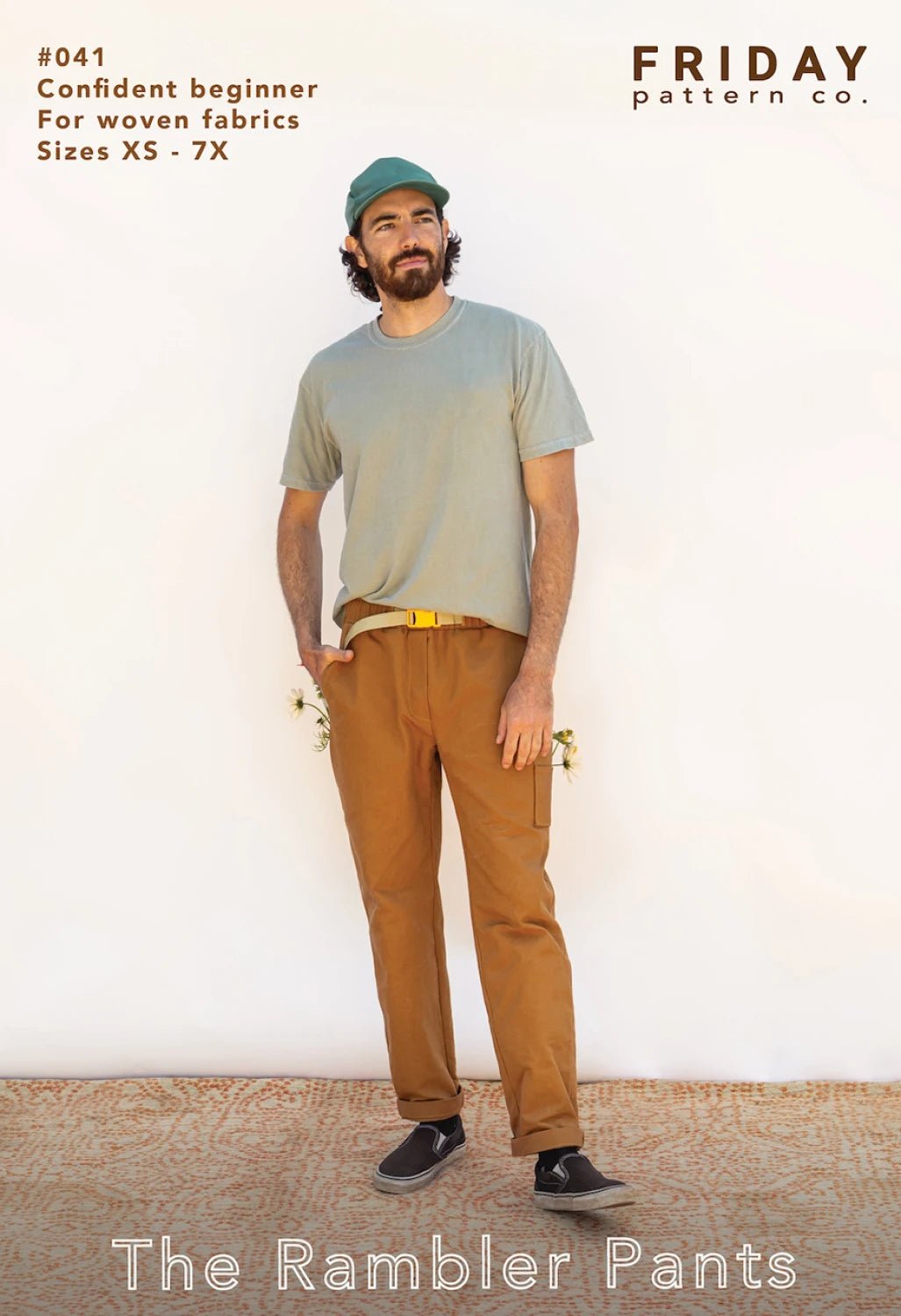 Rambler Pants Printed Sewing Pattern - homesewn