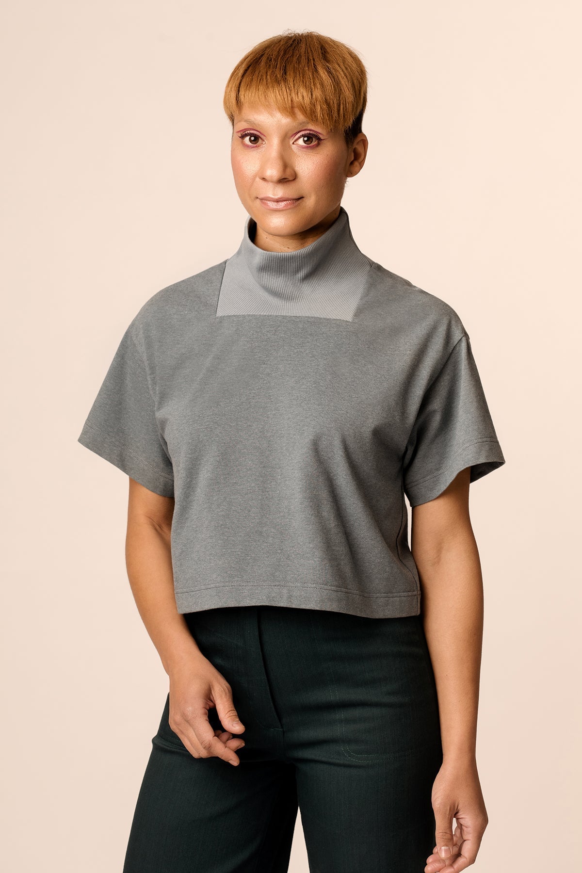 RAUHA tee & tee dress - PDF PATTERN - homesewn
