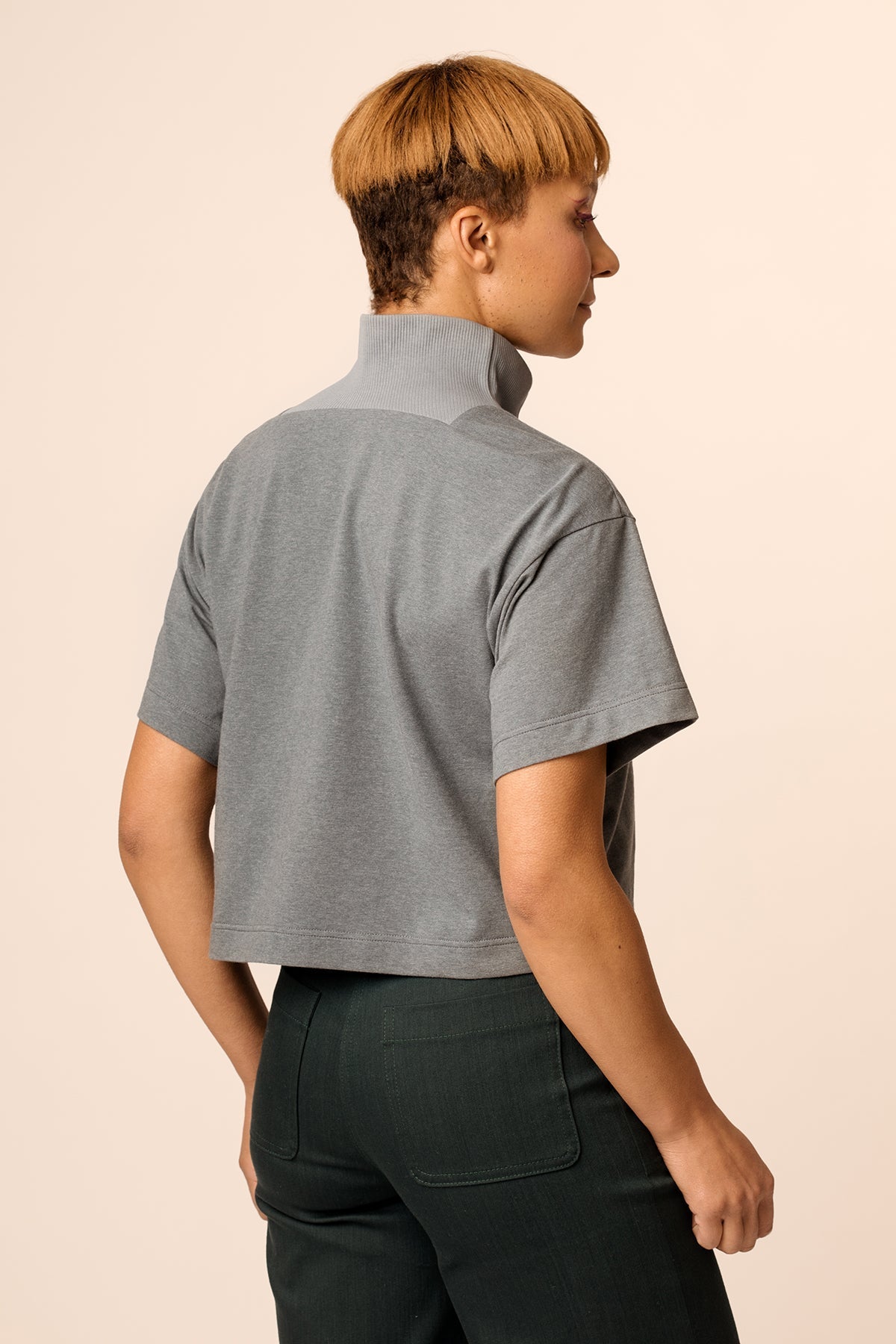 RAUHA tee & tee dress - PDF PATTERN - homesewn