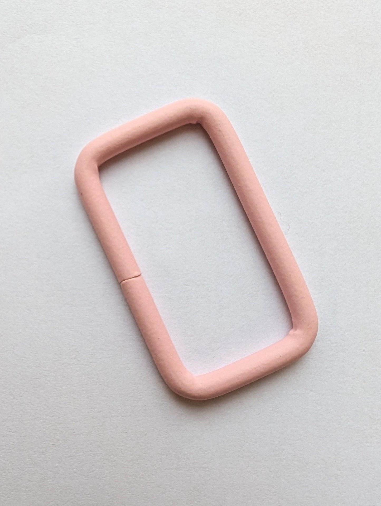 Rectangle Ring - Matte Colored Bag Hardware - homesewn
