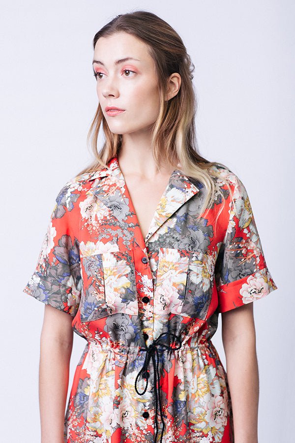 REETA shirt dress - PDF PATTERN - homesewn