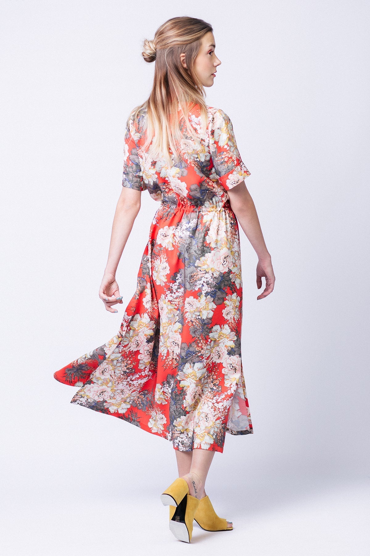 REETA shirt dress - PDF PATTERN - homesewn