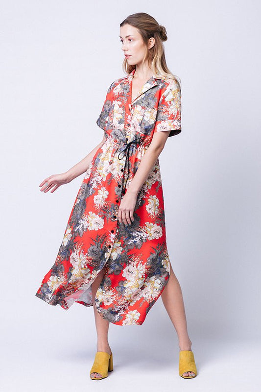 REETA shirt dress - PDF PATTERN - homesewn