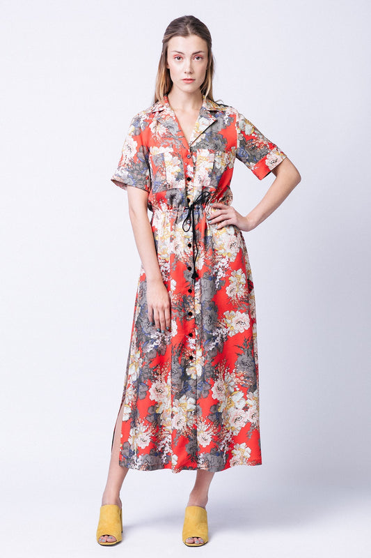 REETA shirt dress - PDF PATTERN - homesewn