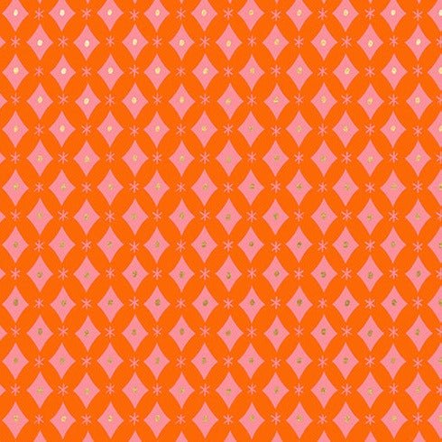 Reflection - Goldfish Metallic - Reverie - homesewn