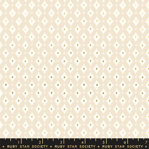 Reflection - Natural Metallic - Reverie - homesewn