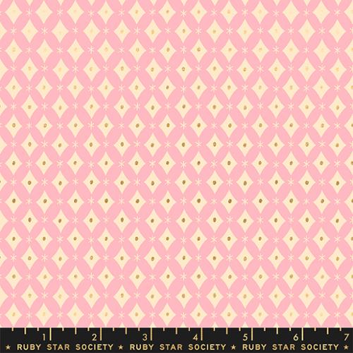 Reflection - Posy Metallic - Reverie - homesewn