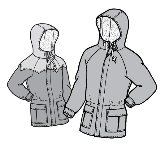 122 – Adult's Oregon Jacket Pattern