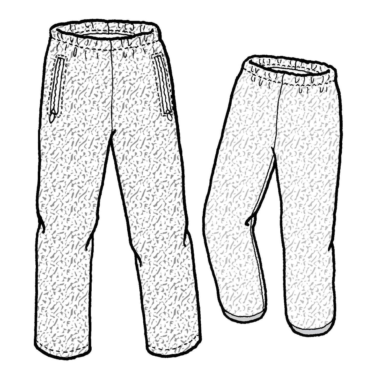 530 – Kids Polar Pants Pattern