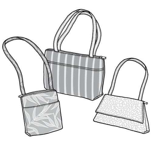 535 – Bag-ettes Pattern