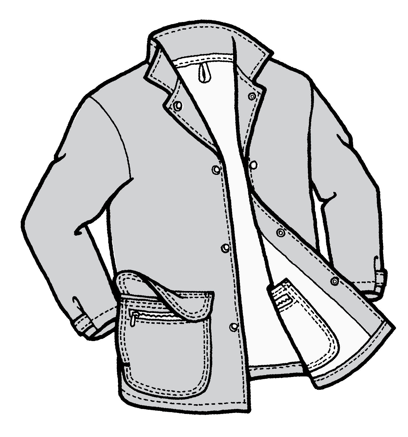 537 – Adult's Frenchglen Barn Jacket Pattern