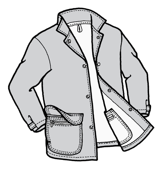 537 – Adult's Frenchglen Barn Jacket Pattern