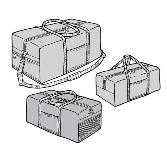 551 – Duffel or Gym Bag Pattern