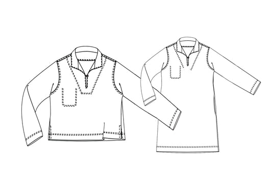 FRANCINE Top & Dress 6-18