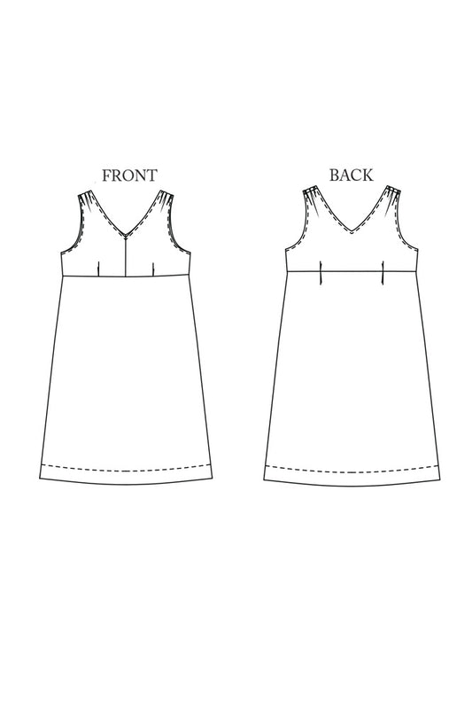 LILIAN Slip Dress XS-XXL