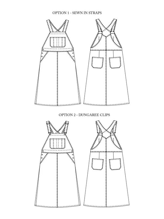 MARGO Pinafore 18-28