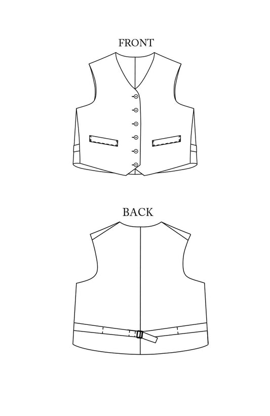 MILLER Waistcoat 6-18