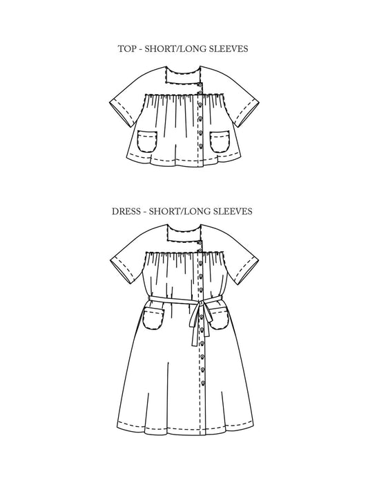 OMILIE Dress & Top 8-18
