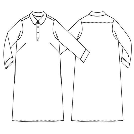 RUGBY Dress 6-18