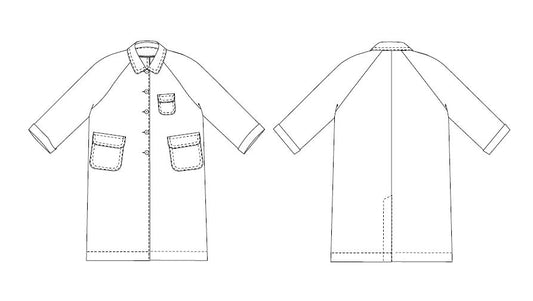 SEPTEMBER Coat 6-18