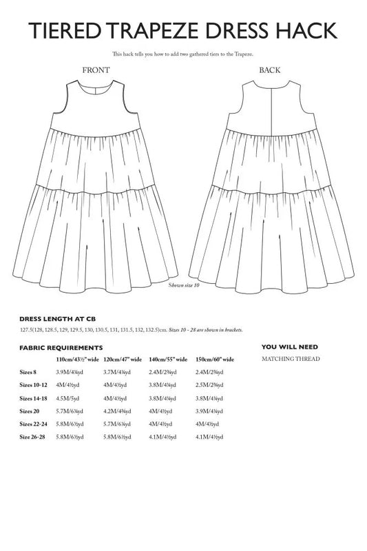 TRAPEZE HACK BUNDLE 20-28