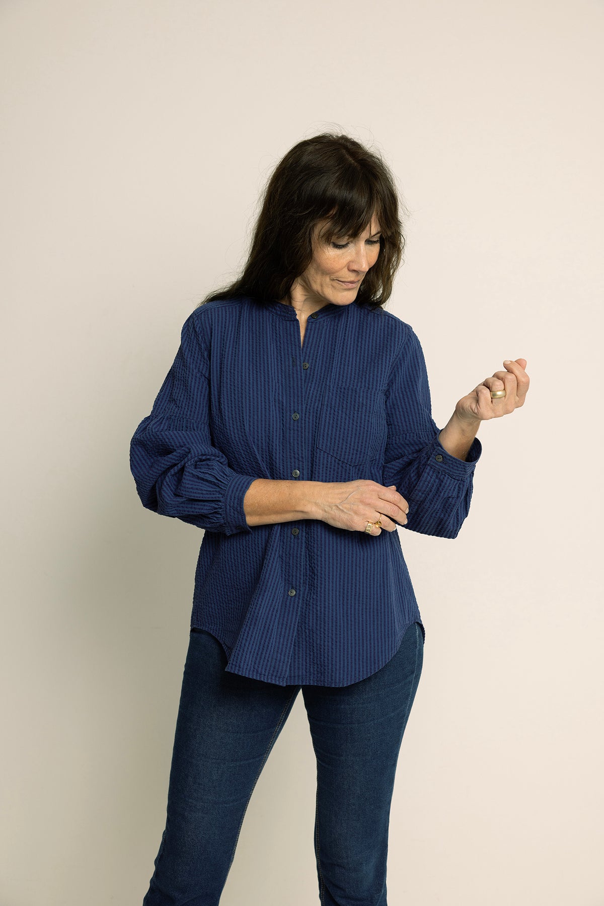 Puff Shirt sewing pattern