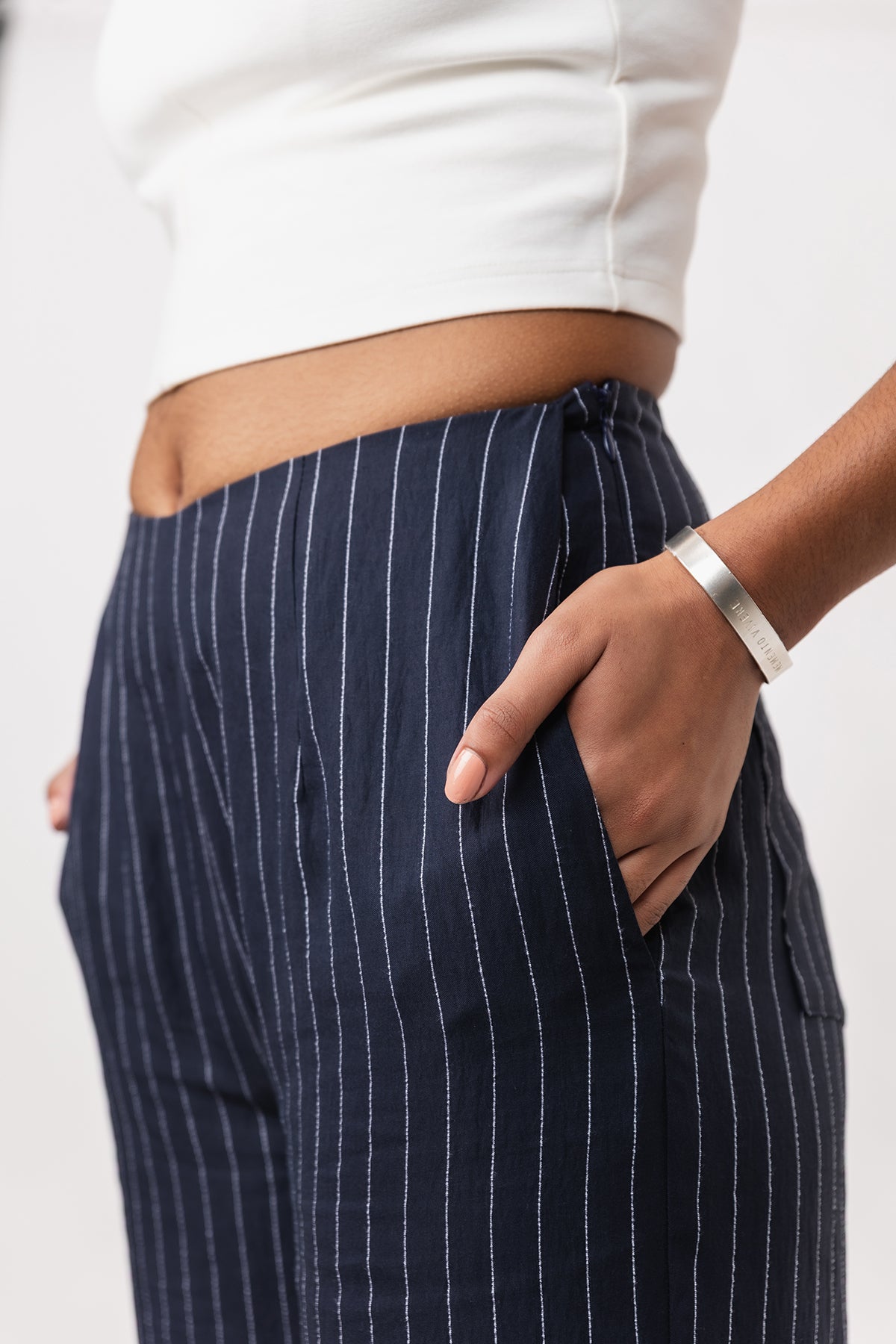 AIRI wide leg trousers