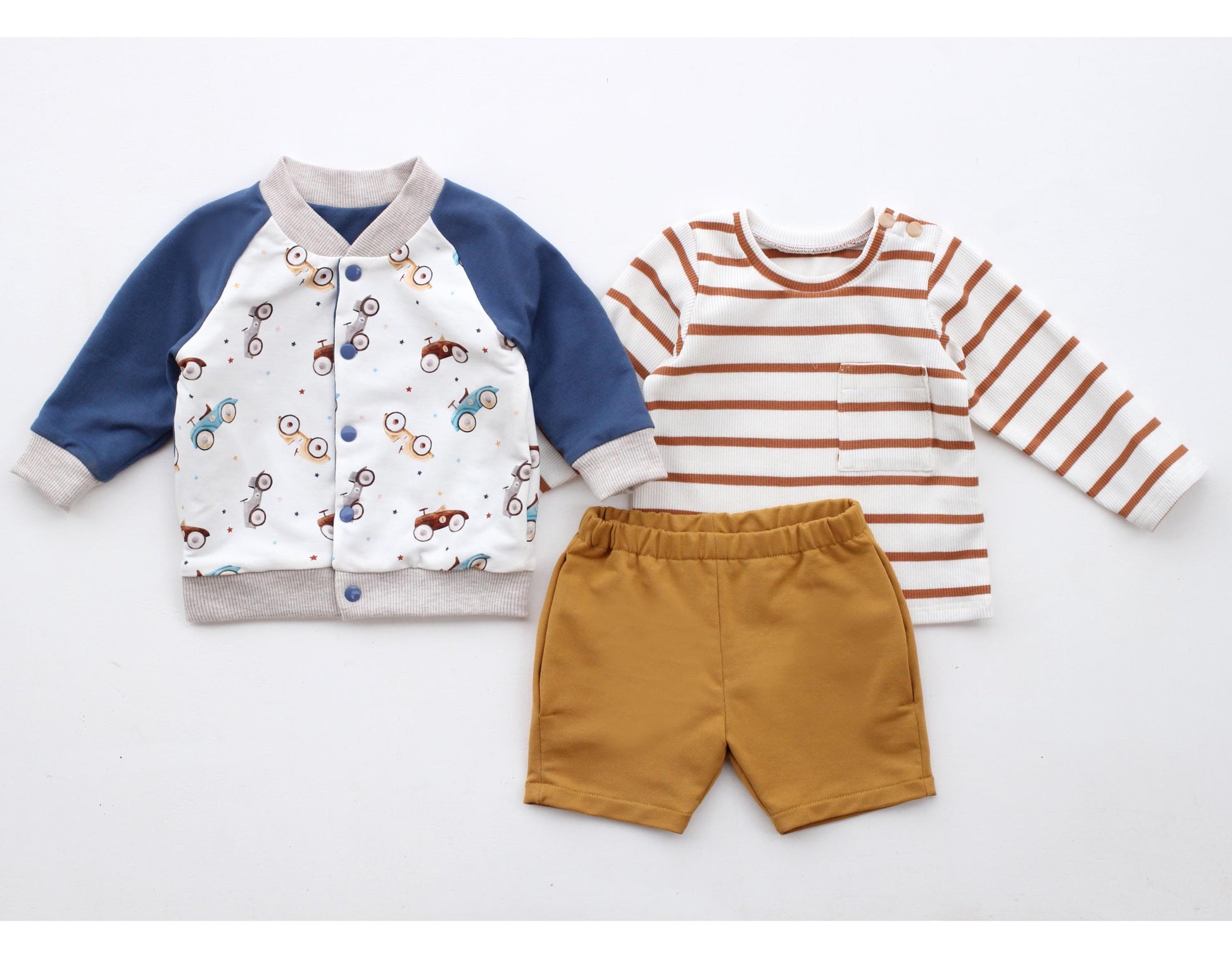 Amity T-Shirt & Sweater Pattern