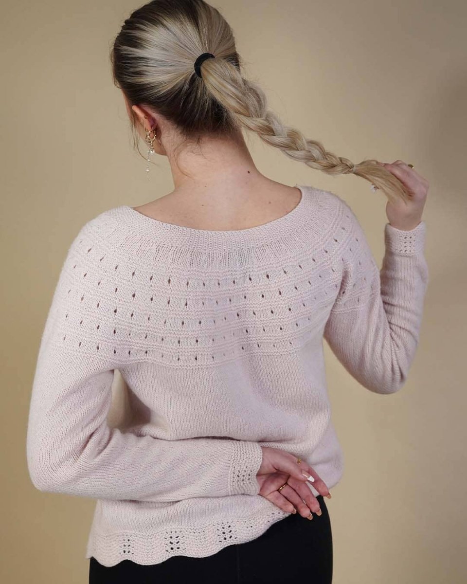 Annabelle cardigan by Önling, knitting pattern Knitting patterns Önling - Katrine Hannibal