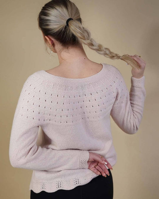 Annabelle cardigan by Önling, knitting pattern Knitting patterns Önling - Katrine Hannibal