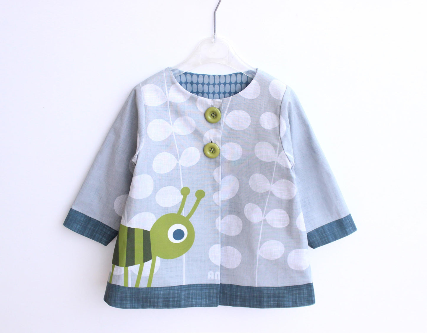Ants in the Jacket Pattern